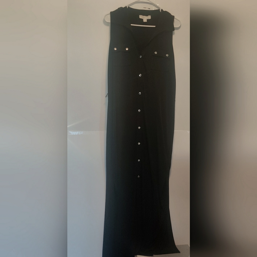 Michael Kors long sleeveless dress